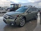 2019 Subaru Outback Touring Green vin: 4S4BSATC1K3252450