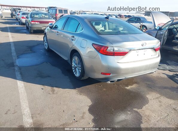 58ABK1GG4JU081479 2018 LEXUS ES 350 Золотой Задняя левая четверть
