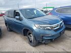 2020 Honda Pilot 2wd Ex Blue vin: 5FNYF5H36LB023947