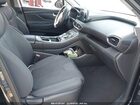 2021 Hyundai Santa Fe Sel Черный vin: 5NMS64AJ1MH343458