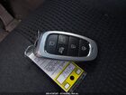 2021 Hyundai Santa Fe Sel Черный vin: 5NMS64AJ1MH343458