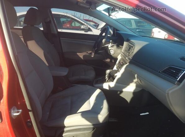 5NPD74LF7HH126052 2017 HYUNDAI ELANTRA Red Vista frontal
