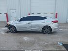 2018 Hyundai Elantra Sel Silver vin: 5NPD84LF8JH378573
