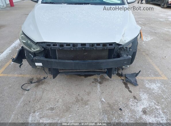 5NPD84LF8JH378573 2018 HYUNDAI ELANTRA Silver Vista frontal
