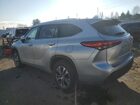 2021 Toyota Highlander Hybrid Xle Серебряный vin: 5TDHARAH3MS505123