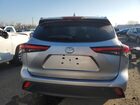 2021 Toyota Highlander Hybrid Xle Серебряный vin: 5TDHARAH3MS505123