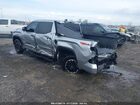 2023 Toyota Tundra Crewmax Sr/crewmax Sr5 Серебряный vin: 5TFLA5DB1PX097696