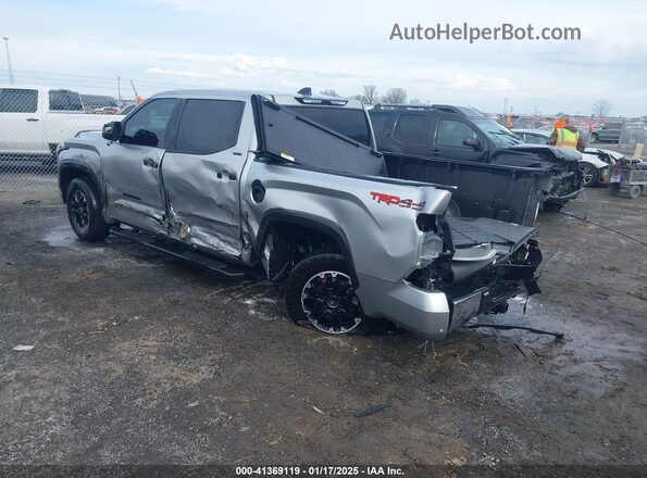 5TFLA5DB1PX097696 2023 TOYOTA TUNDRA Серебряный Задняя левая четверть