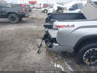 2023 Toyota Tundra Crewmax Sr/crewmax Sr5 Серебряный vin: 5TFLA5DB1PX097696