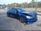 2021 Tesla Model S Long Range Dual Motor All-wheel Drive Синий vin: 5YJSA1E5XMF453632