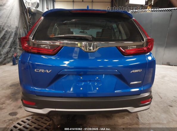 7FARW2H72ME031264 2021 HONDA CR-V Синий 