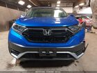 2021 Honda Cr-v Awd Special Edition Синий vin: 7FARW2H72ME031264
