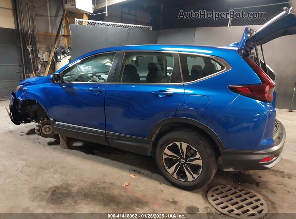 7FARW2H72ME031264 2021 HONDA CR-V Синий Задняя левая четверть