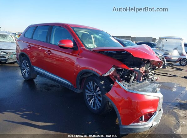 JA4AD3A34KZ042599 2019 MITSUBISHI OUTLANDER Burgundy Przód prawy