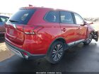 2019 Mitsubishi Outlander Se Burgundy vin: JA4AD3A34KZ042599