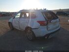 2020 Mitsubishi Outlander Sel 2.4 White vin: JA4AD3A38LZ031185