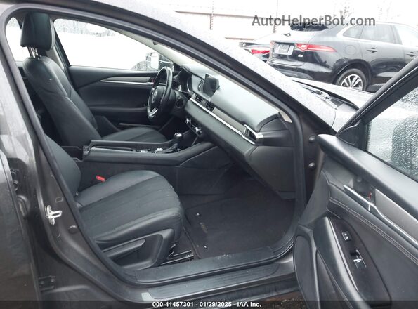 JM1GL1VM6M1603347 2021 MAZDA 6 Серый Вид салона спереди