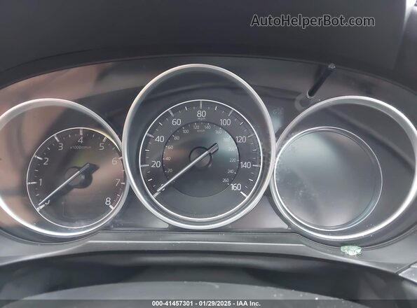 JM1GL1VM6M1603347 2021 MAZDA 6 Серый Вид задних сидений