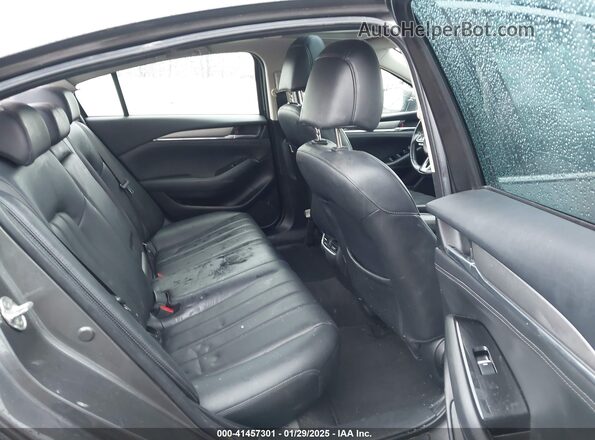 JM1GL1VM6M1603347 2021 MAZDA 6 Серый Вид наклейки с VIN-кодом