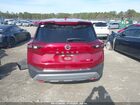 2021 Nissan Rogue Sv Fwd Red vin: JN8AT3BA6MW007836