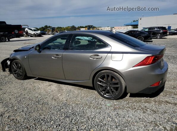 JTHBA1D21K5085703 2019 LEXUS IS Серебряный Задняя левая четверть