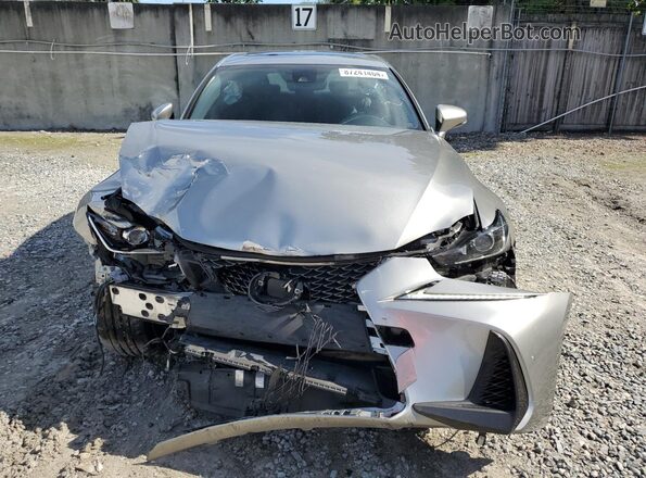 JTHBA1D21K5085703 2019 LEXUS IS Серебряный Вид спереди