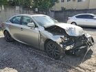 2019 Lexus Is 300 Серебряный vin: JTHBA1D21K5085703