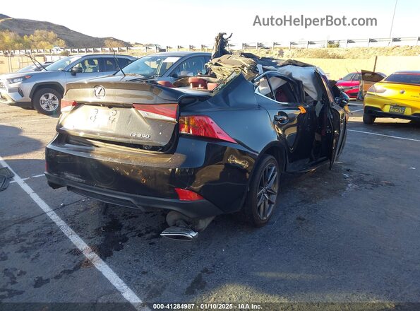 JTHBZ1D27K5033971 2019 LEXUS IS 350 Черный Задняя правая четверть