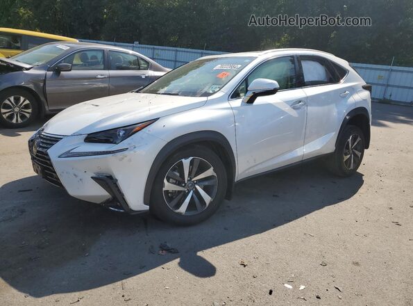 JTJGARDZ6L5016409 2020 LEXUS NX White Առջևի ձախ երեք քառորդ տեսարան