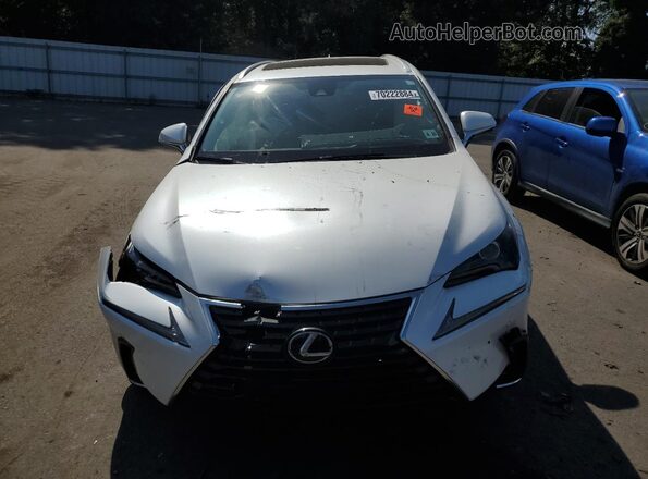 JTJGARDZ6L5016409 2020 LEXUS NX White Դիմացի տեսք