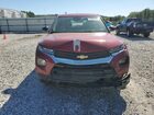 2021 Chevrolet Trailblazer Ls Burgundy vin: KL79MMS22MB140365