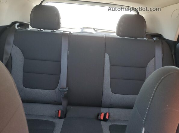 KL79MMS22MB140365 2021 CHEVROLET TRAILBLAZER Burgundy Widok tylnych siedzeń