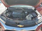 2021 Chevrolet Trailblazer Ls Burgundy vin: KL79MMS22MB140365