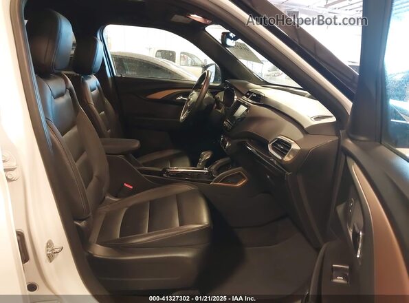 KL79MVSL7MB093249 2021 CHEVROLET TRAILBLAZER White Widok wnętrza z przodu