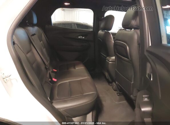 KL79MVSL7MB093249 2021 CHEVROLET TRAILBLAZER White Widok naklejki z numerem VIN