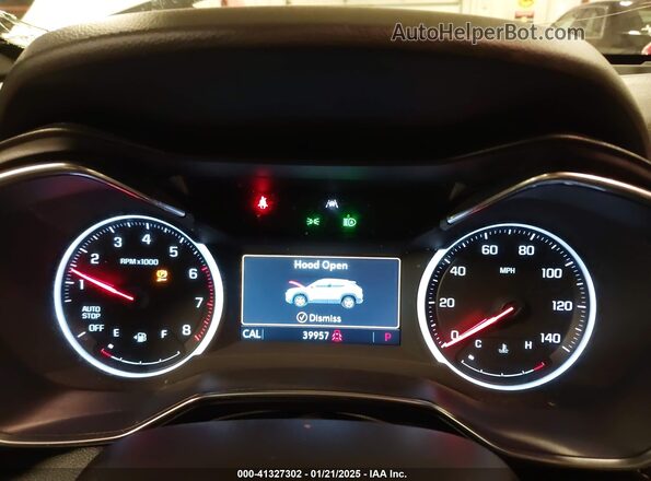 KL79MVSL7MB093249 2021 CHEVROLET TRAILBLAZER White Widok tylnych siedzeń