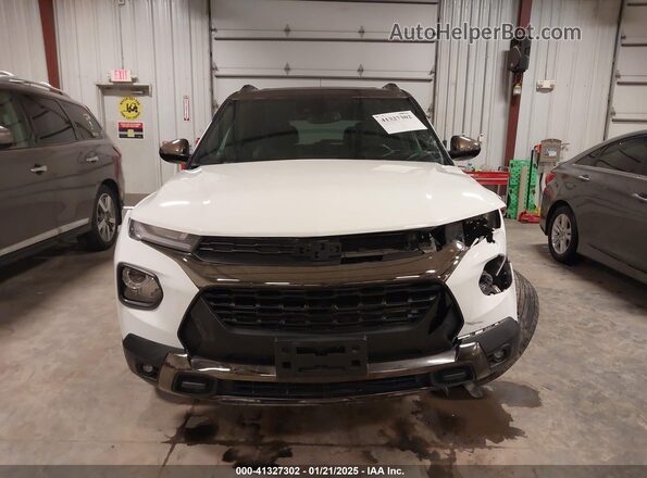KL79MVSL7MB093249 2021 CHEVROLET TRAILBLAZER White Widok wnętrza z tyłu