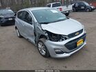 2022 Chevrolet Spark Fwd 1lt Automatic Silver vin: KL8CD6SA2NC011848
