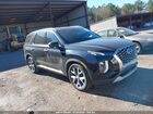 2020 Hyundai Palisade Sel Navy vin: KM8R44HE8LU065948