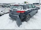 2018 Hyundai Elantra Gt   Gray vin: KMHH35LE1JU020357