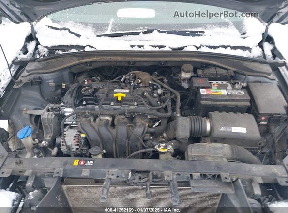 KMHH35LE1JU020357 2018 HYUNDAI ELANTRA GT Gray უკანა ხედი