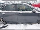 2018 Hyundai Elantra Gt   Gray vin: KMHH35LE1JU020357