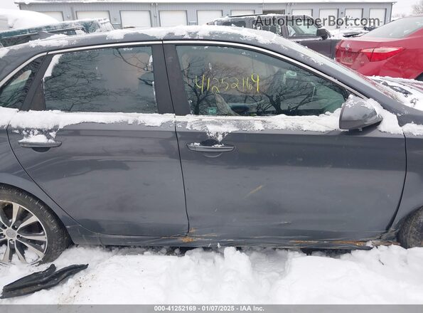 KMHH35LE1JU020357 2018 HYUNDAI ELANTRA GT Gray სალონის 360-გრადუსიანი ხედი