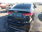 2017 Kia Optima Hybrid   Черный vin: KNAGT4LC7H5007655