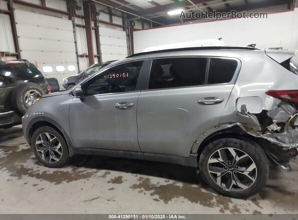 KNDPNCACXL7634633 2020 KIA SPORTAGE Gray Vista interior trasera