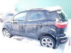 2021 Ford Ecosport Se Черный vin: MAJ6S3GL8MC429709