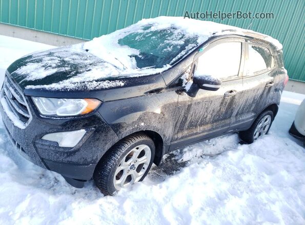 MAJ6S3GL8MC429709 2021 FORD ECOSPORT Черный Передняя левая четверть