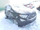 2021 Ford Ecosport Se Черный vin: MAJ6S3GL8MC429709