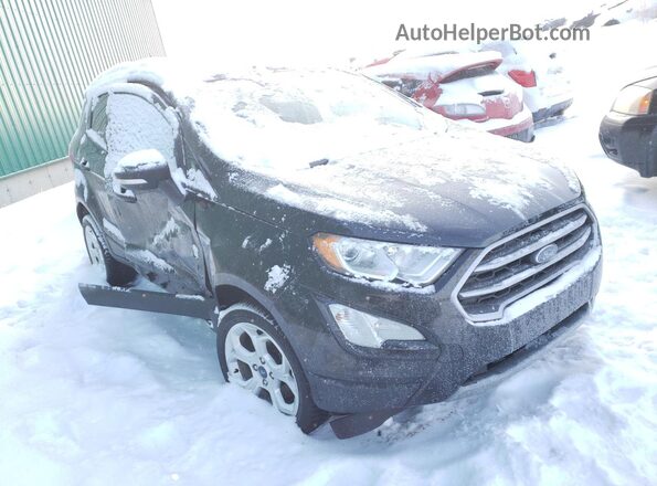 MAJ6S3GL8MC429709 2021 FORD ECOSPORT Черный Передняя правая четверть