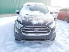 2021 Ford Ecosport Se Черный vin: MAJ6S3GL8MC429709